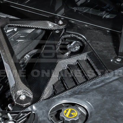 2024-Up Corvette C8 E-Ray Coupe | Factory Style Dry CARBON FIBER Engine Bay Panel image 12