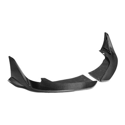 2020-Up Toyota Supra A91 CF Front Splitter Lip image 2