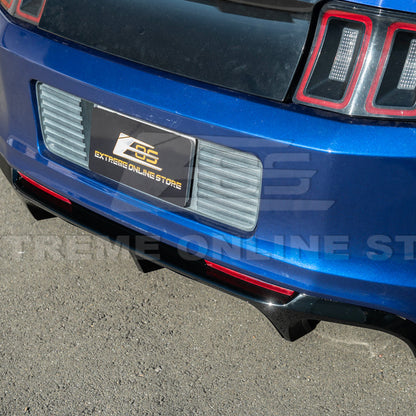 2013-14 Ford Mustang GT500 Style Rear Bumper Diffuser image 34