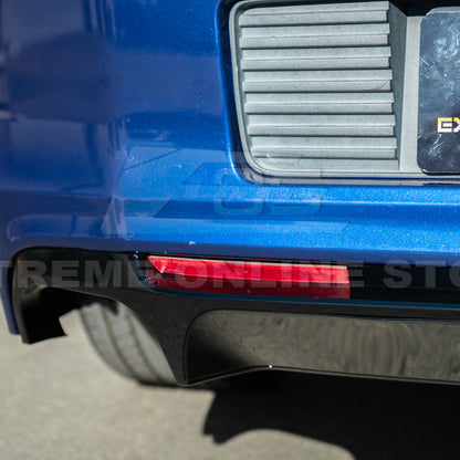 2013-14 Ford Mustang GT500 Style Rear Bumper Diffuser image 35