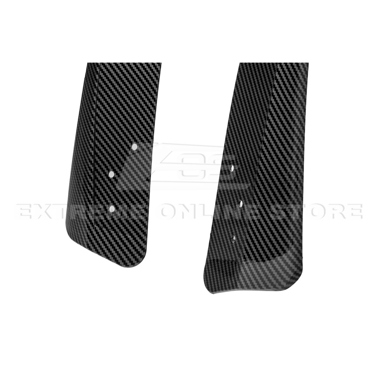2024+ Ford Mustang Dry Carbon Fiber Mud Flap image 105