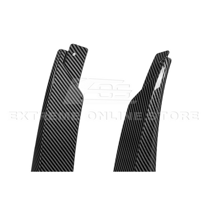 2024+ Ford Mustang Dry Carbon Fiber Mud Flap image 102