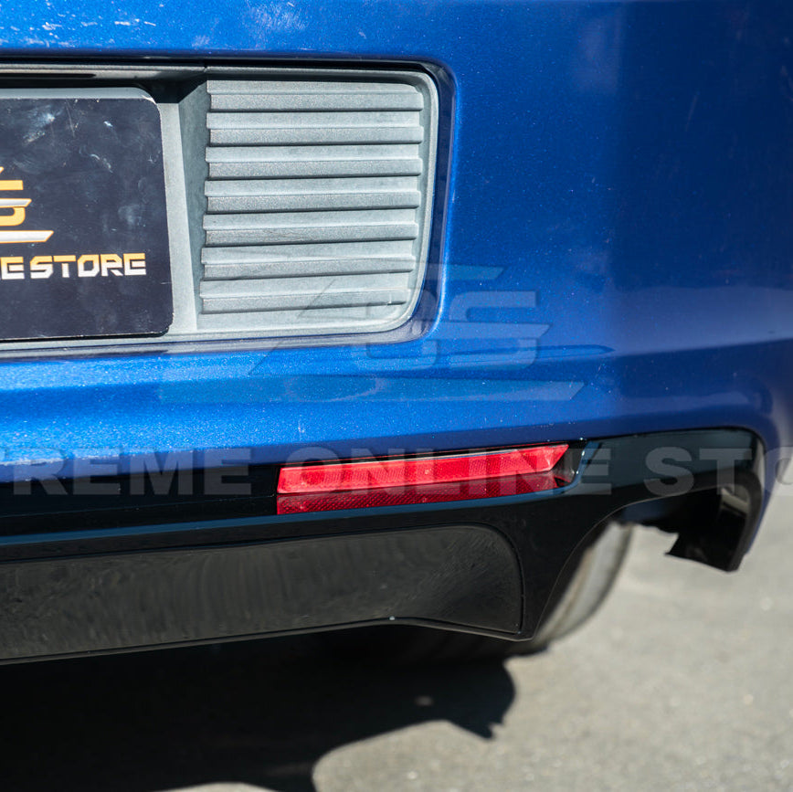 2013-14 Ford Mustang GT500 Style Rear Bumper Diffuser image 36