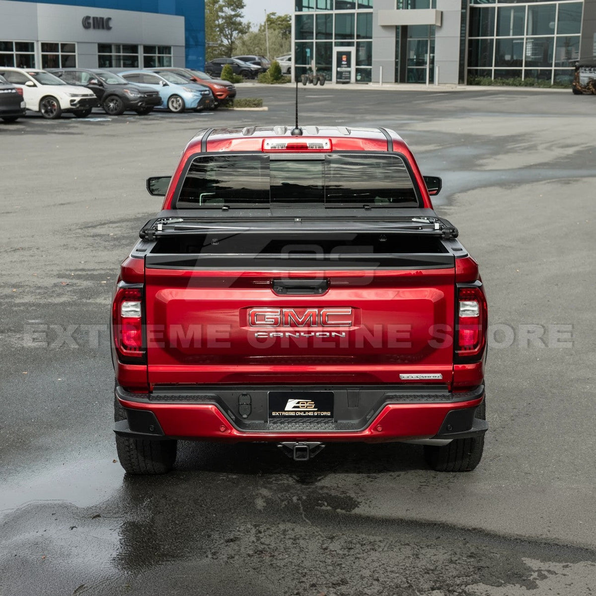 2024-Up Colorado | Canyon Rear Tailgate Trunk Spoiler image 6