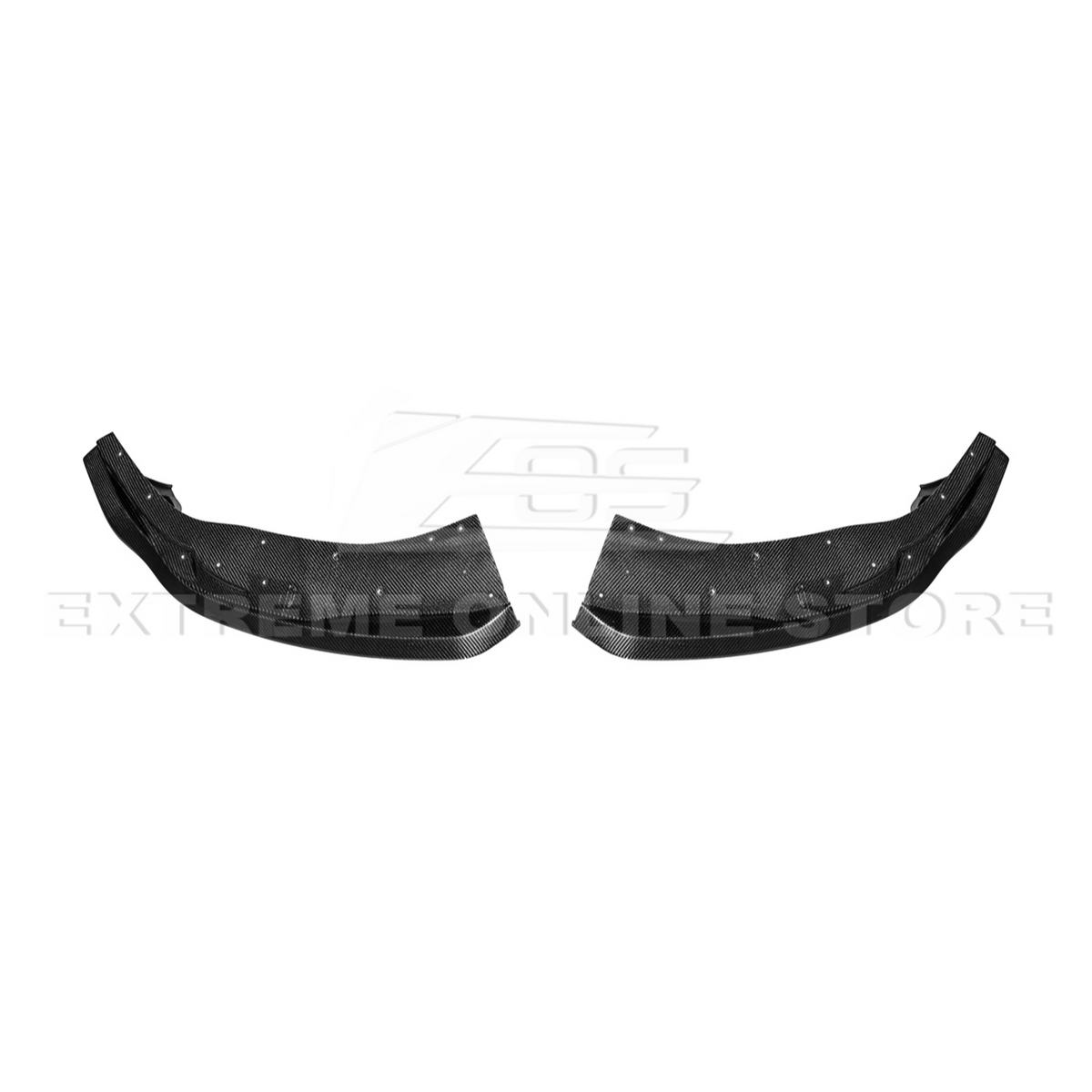 2020-Up Toyota Supra A91 CF Front Splitter Lip image 10