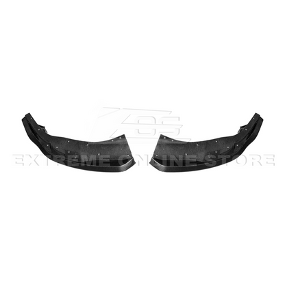 2020-Up Toyota Supra A91 CF Front Splitter Lip image 10