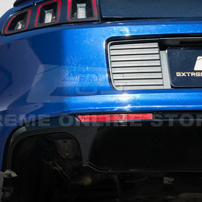 2013-14 Ford Mustang GT500 Style Rear Bumper Diffuser image 37