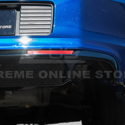 2013-14 Ford Mustang GT500 Style Rear Bumper Diffuser image 38