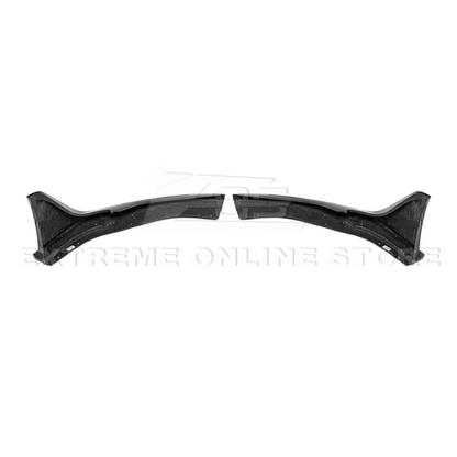 2020-Up Toyota Supra A91 CF Front Splitter Lip image 8