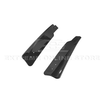 2024+ Ford Mustang Dry Carbon Fiber Mud Flap image 106