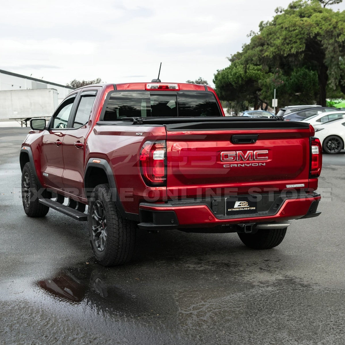 2024-Up Colorado | Canyon Rear Tailgate Trunk Spoiler image 4