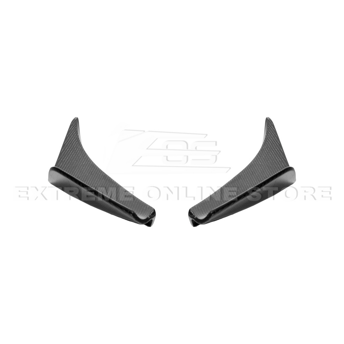 2020-Up Toyota Supra A91 Canard Splitter image 8