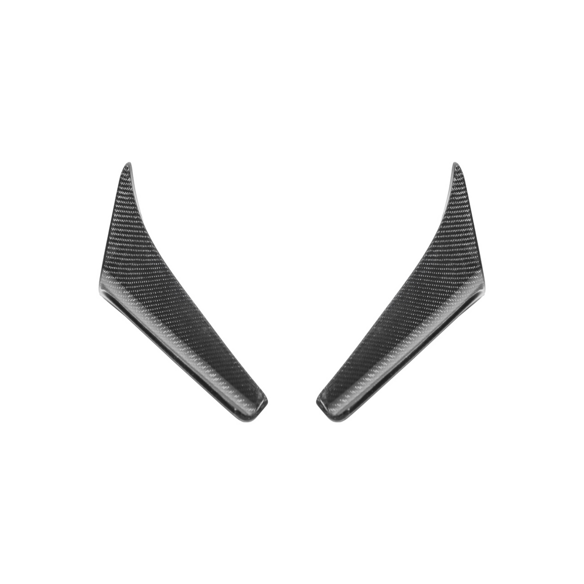 2020-Up Toyota Supra A91 Canard Splitter image 2