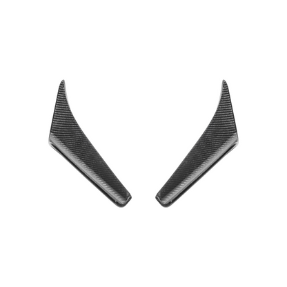 2020-Up Toyota Supra A91 Canard Splitter image 2