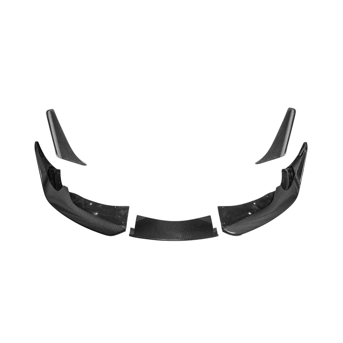 2020-Up Supra Front Splitter Canards image 2