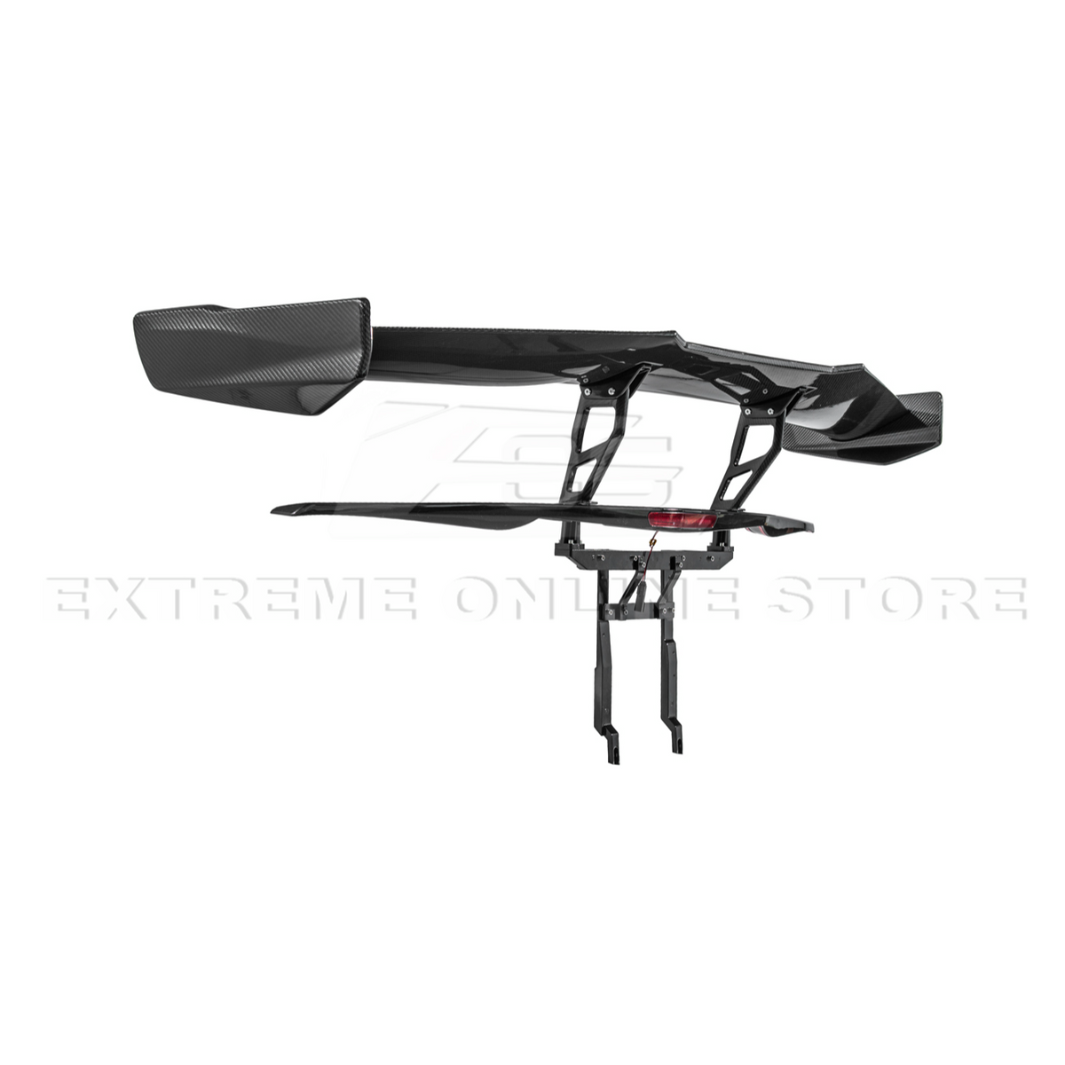 Corvette C7 ZR1 ZTK Conversion Extended High Wing With Wing Riser image 30