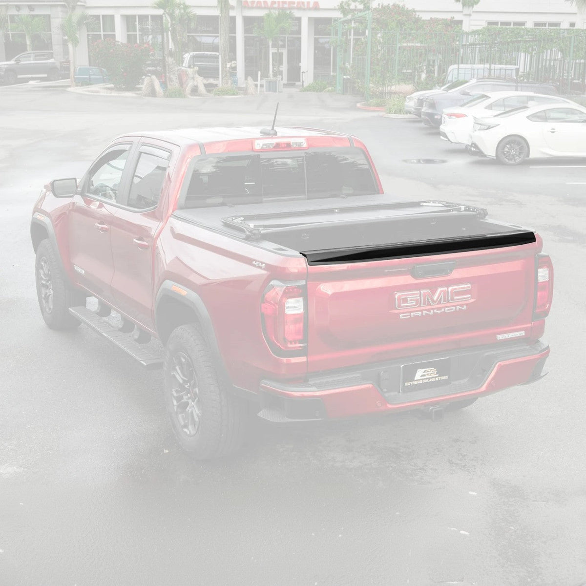 2024-Up Colorado | Canyon Rear Tailgate Trunk Spoiler image 3