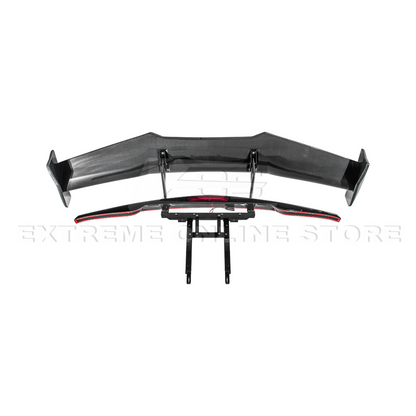Corvette C7 ZR1 ZTK Conversion Extended High Wing With Wing Riser image 26