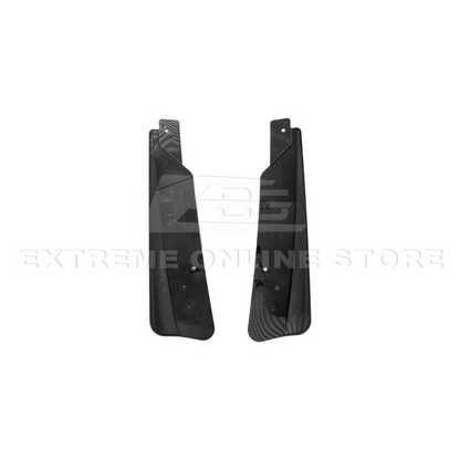 2024+ Ford Mustang Dry Carbon Fiber Mud Flap image 101