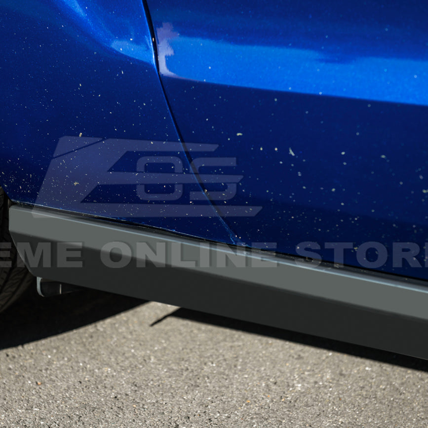 2010-14 Ford S197 Mustang GT500 Style Side Skirts Extension Pair image 9