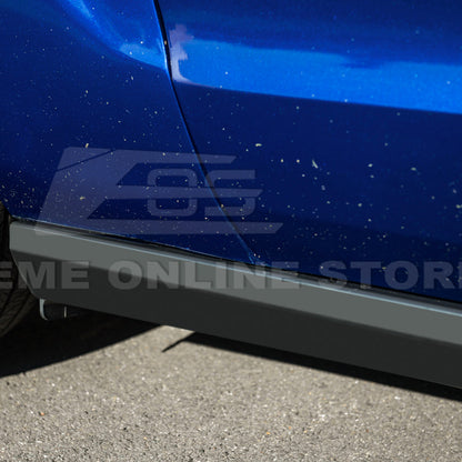 2010-14 Ford S197 Mustang GT500 Style Side Skirts Extension Pair image 9