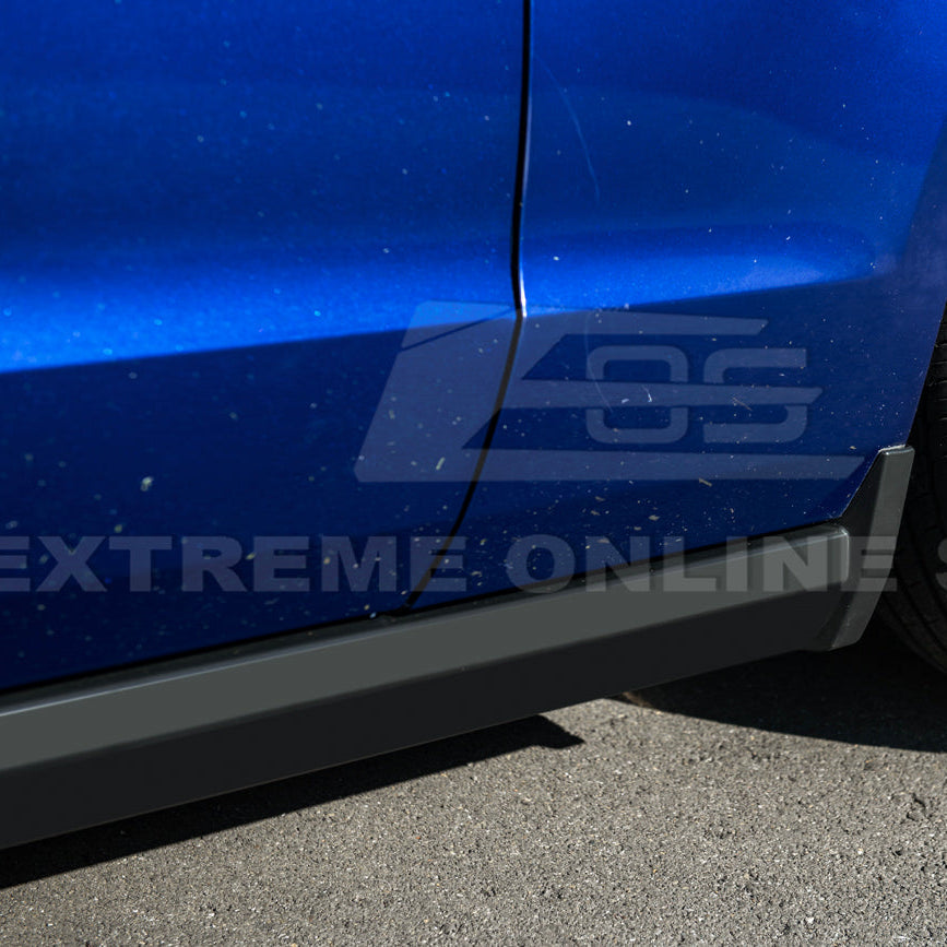 2010-14 Ford S197 Mustang GT500 Style Side Skirts Extension Pair image 10