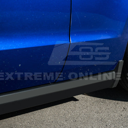 2010-14 Ford S197 Mustang GT500 Style Side Skirts Extension Pair image 10