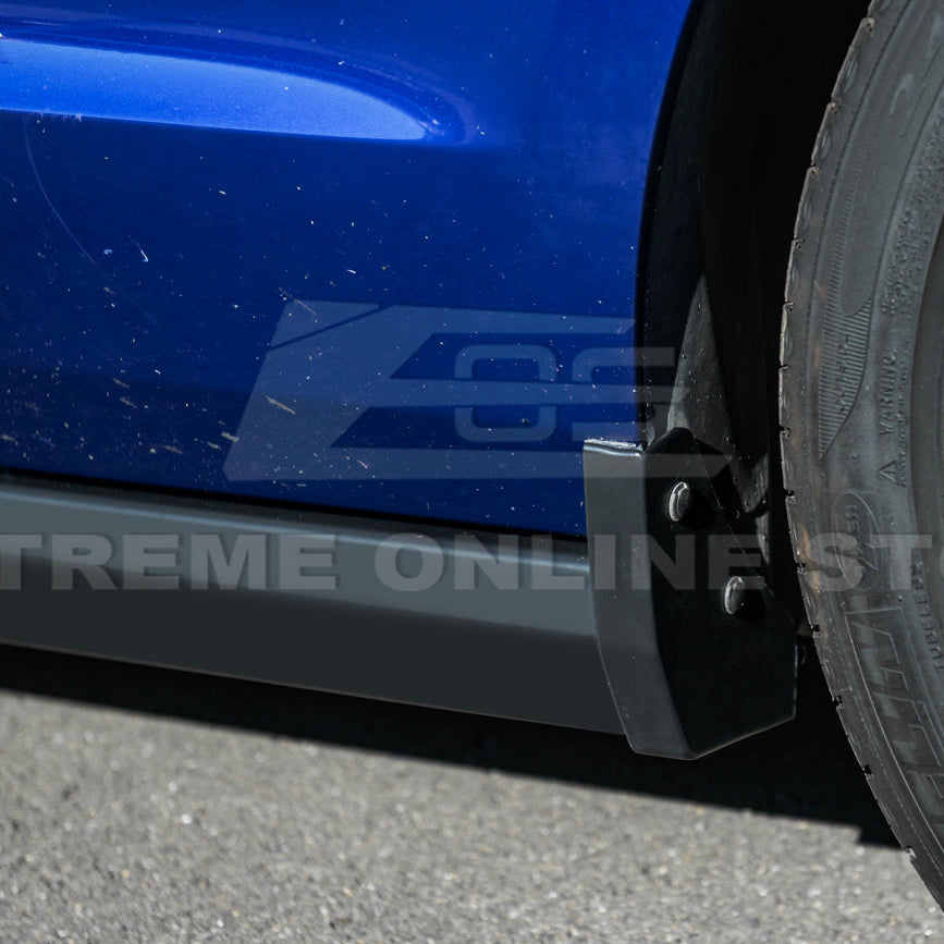 2010-14 Ford S197 Mustang GT500 Style Side Skirts Extension Pair image 11
