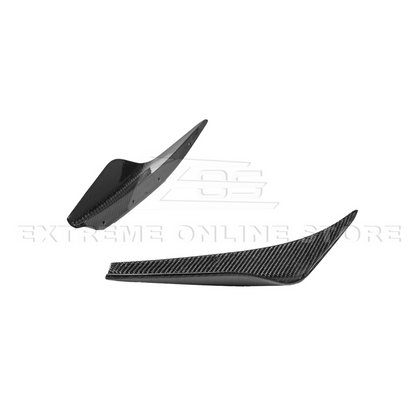 2020-Up Supra Front Splitter Canards image 18