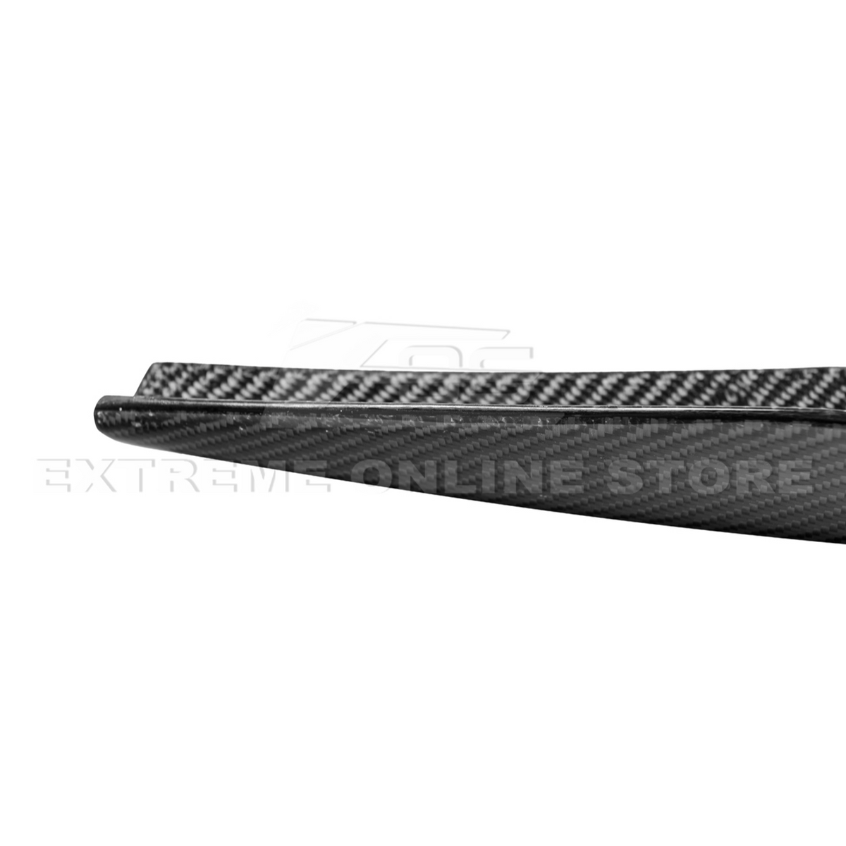 2020-Up Toyota Supra A91 Canard Splitter image 11
