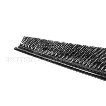 2020-Up Toyota Supra A91 Canard Splitter image 12