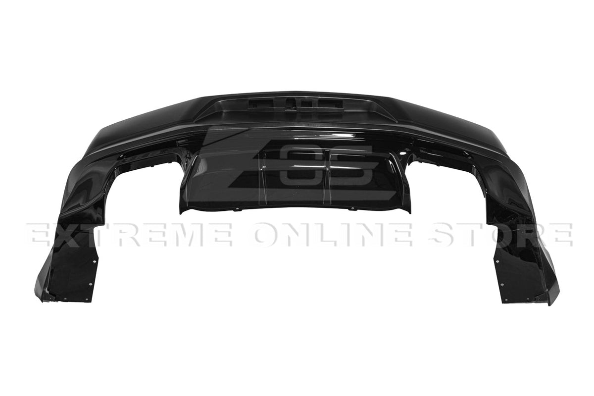2016-18 Chevrolet Camaro Rear Bumper Kit image 9