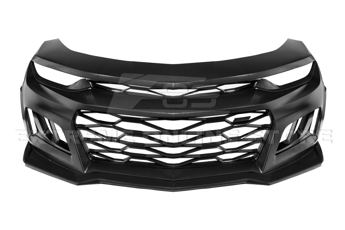 2016-18 Camaro ZL1 Conversion Front Bumper Kit image 25