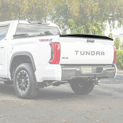 2022-Up Toyota Tundra Rear Trunk Tailgate Spoiler image 3