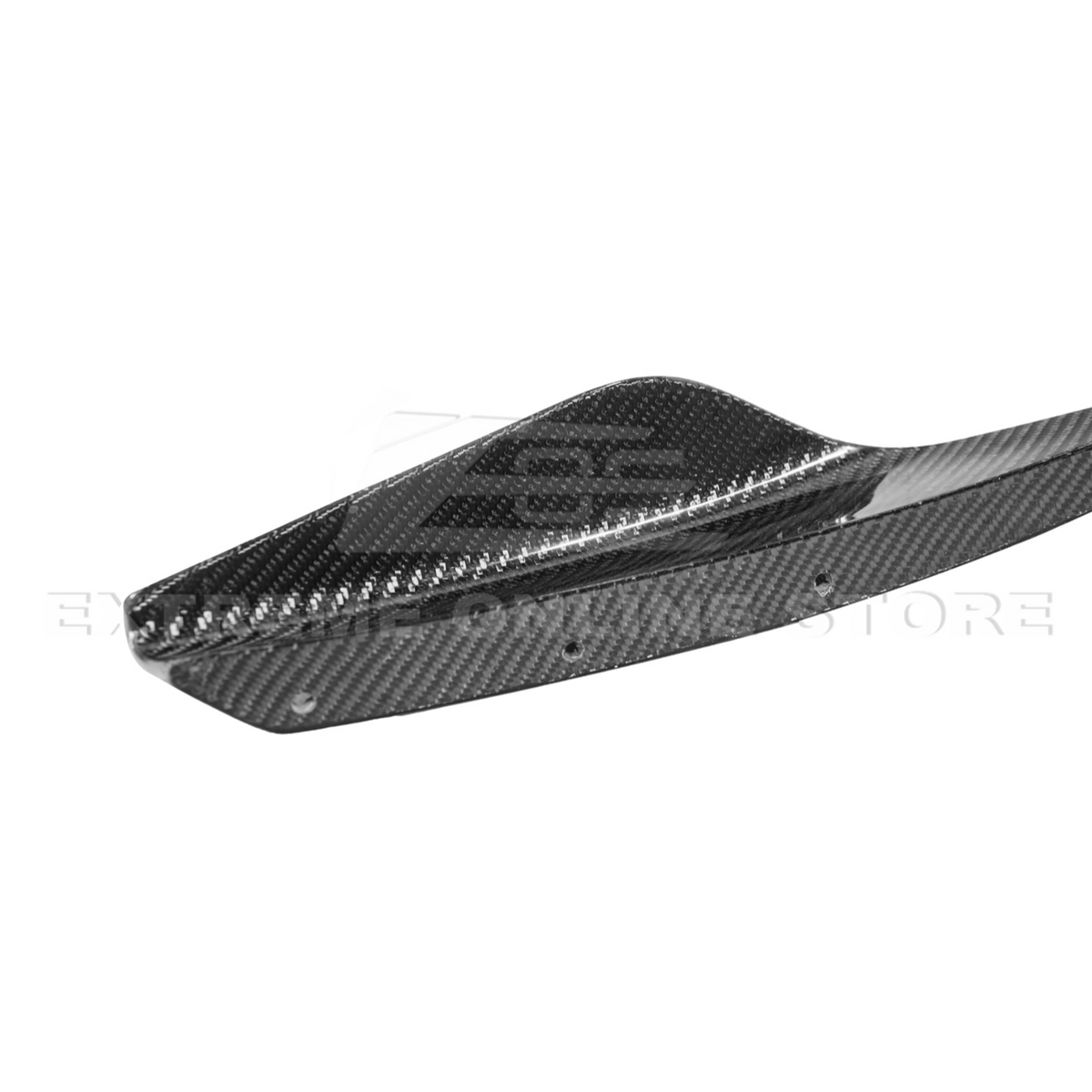 2020-Up Toyota Supra A91 Canard Splitter image 14