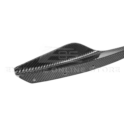 2020-Up Toyota Supra A91 Canard Splitter image 14