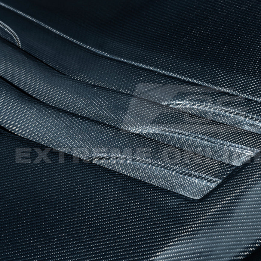 2020-Up Cadillac CT5 V | Blackwing CARBON FIBER Front Bumper Hood Vented Cover image 20