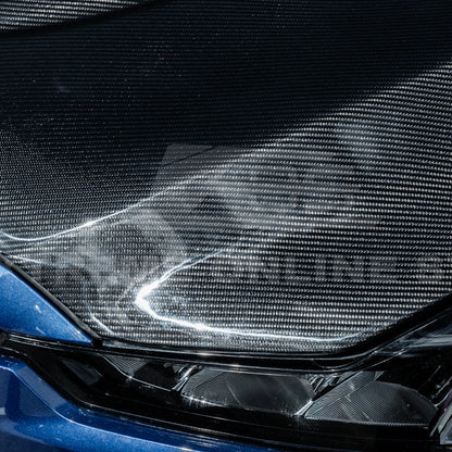2020-Up Cadillac CT5 V | Blackwing CARBON FIBER Front Bumper Hood Vented Cover image 18