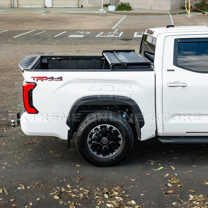 2022-Up Toyota Tundra Rear Trunk Tailgate Spoiler image 5
