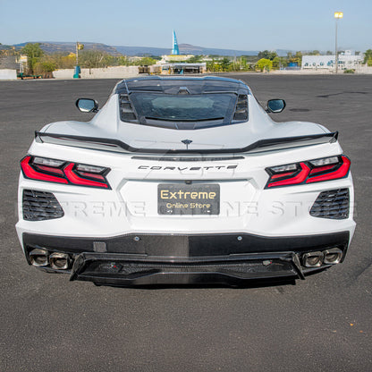 Z06 Visible Package Corvette C8 Stingray Rear Spoiler image 27