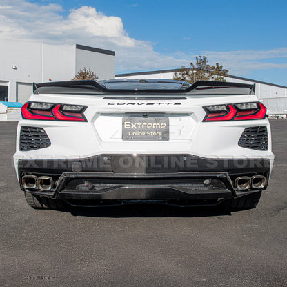 Z06 Visible Package Corvette C8 Stingray Rear Spoiler image 26