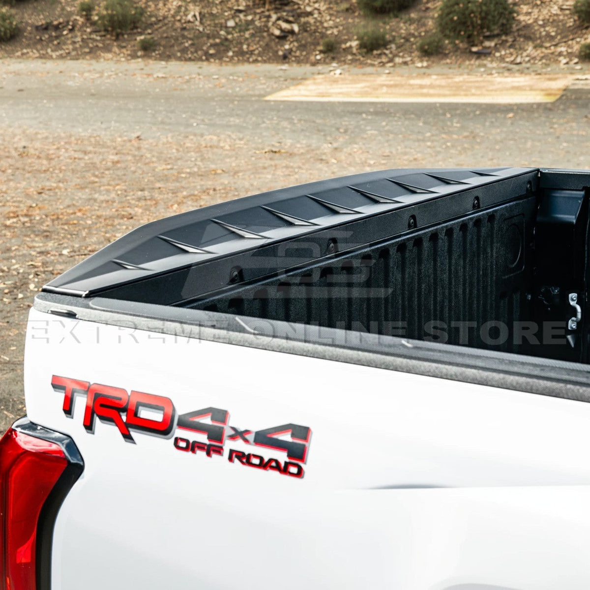 2022-Up Toyota Tundra Rear Trunk Tailgate Spoiler image 7