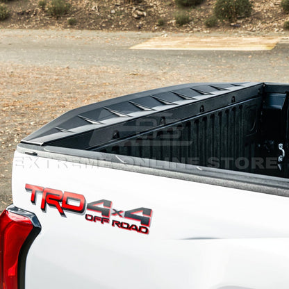 2022-Up Toyota Tundra Rear Trunk Tailgate Spoiler image 7