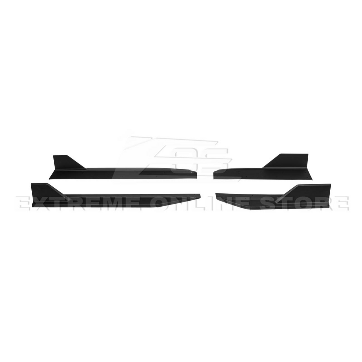 2024+ Ford Mustang Side Skirts Extension image 17