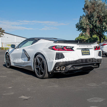 Z06 Visible Package Corvette C8 Stingray Rear Spoiler image 23
