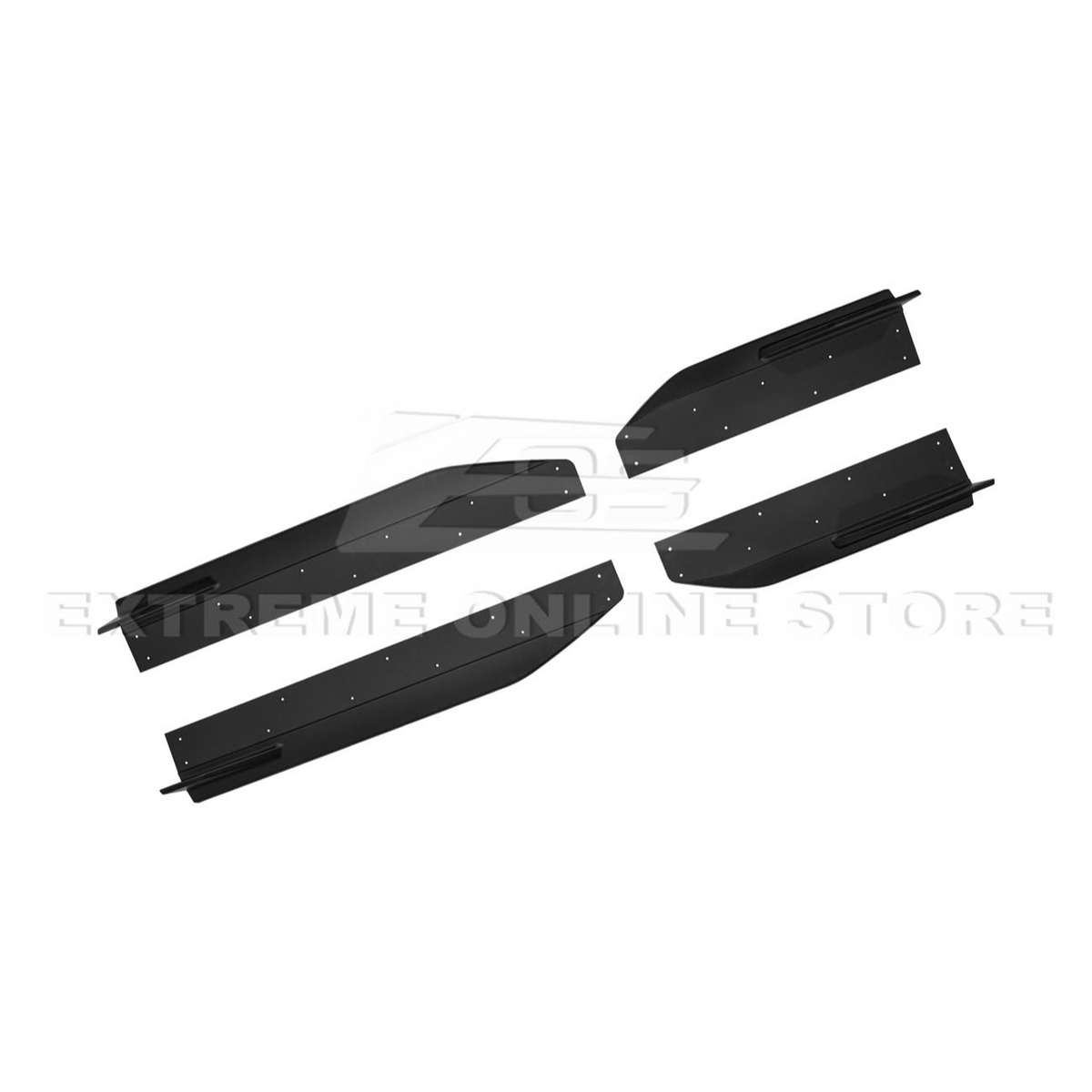 2024+ Ford Mustang Side Skirts Extension image 18
