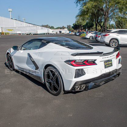 Z06 Visible Package Corvette C8 Stingray Rear Spoiler image 24