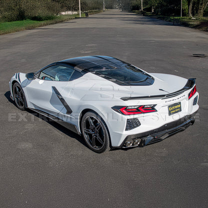 Z06 Visible Package Corvette C8 Stingray Rear Spoiler image 25