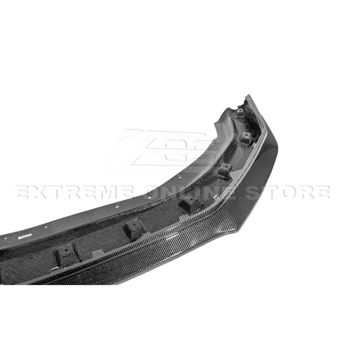 2024+ Ford Mustang Front Bumper Lip Splitter Panel image 21