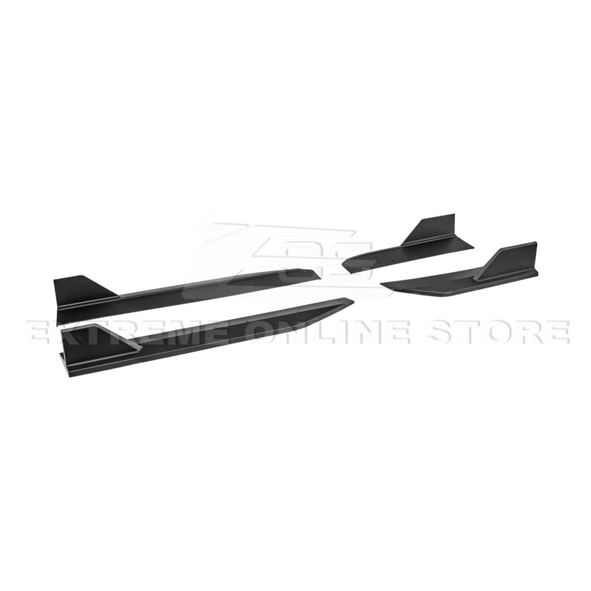 2024+ Ford Mustang Side Skirts Extension image 16